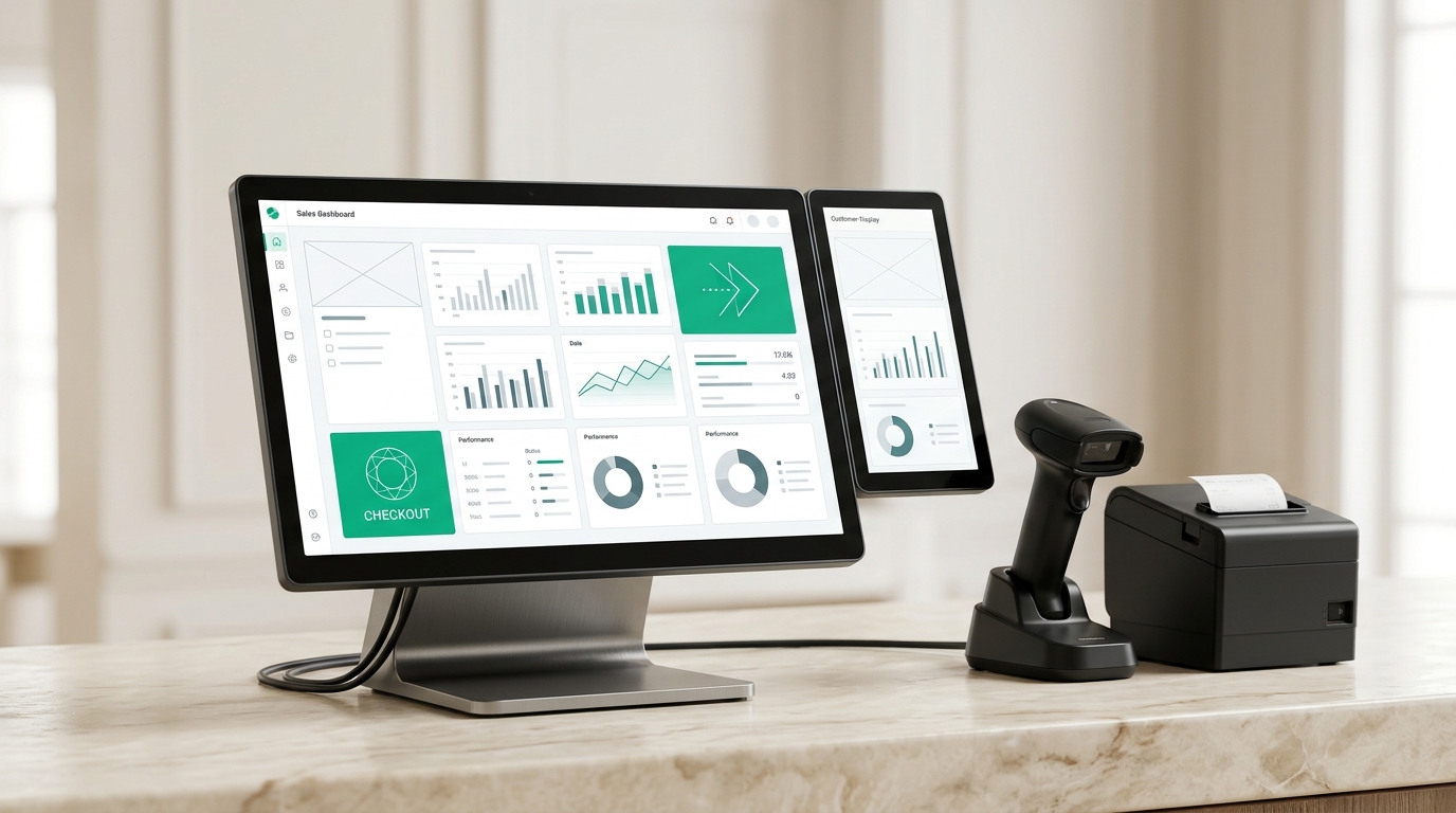 ERP, POS & Inventory Management Solutions