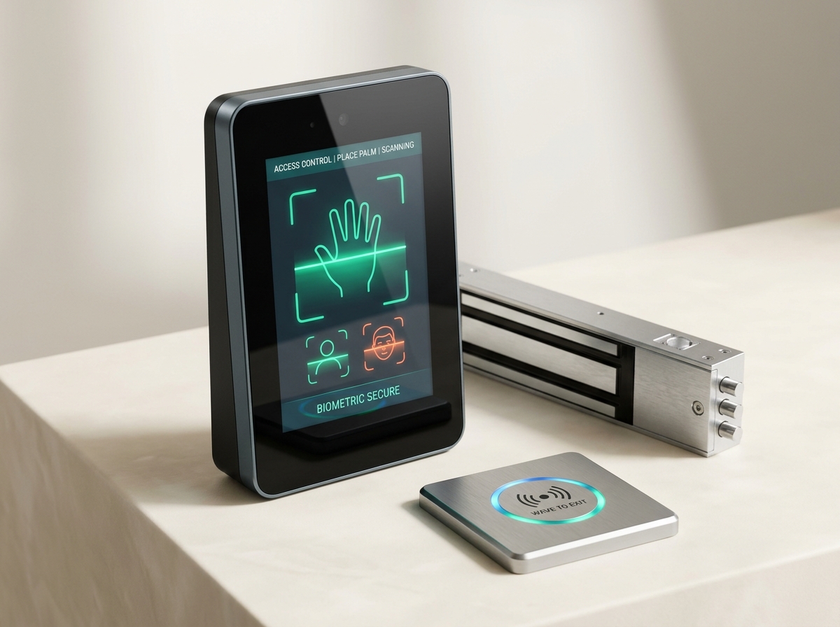 ZKTeco Biometric Attendance & Smart Access Control